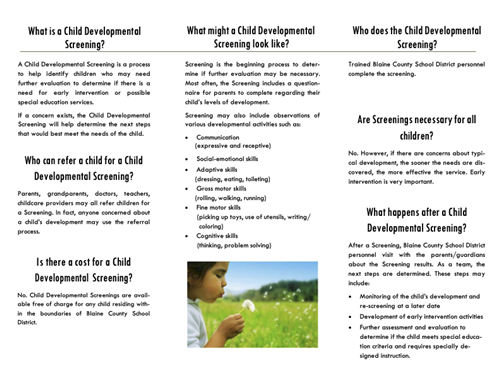 Child Developmental Screening Brochure 2024 English 2